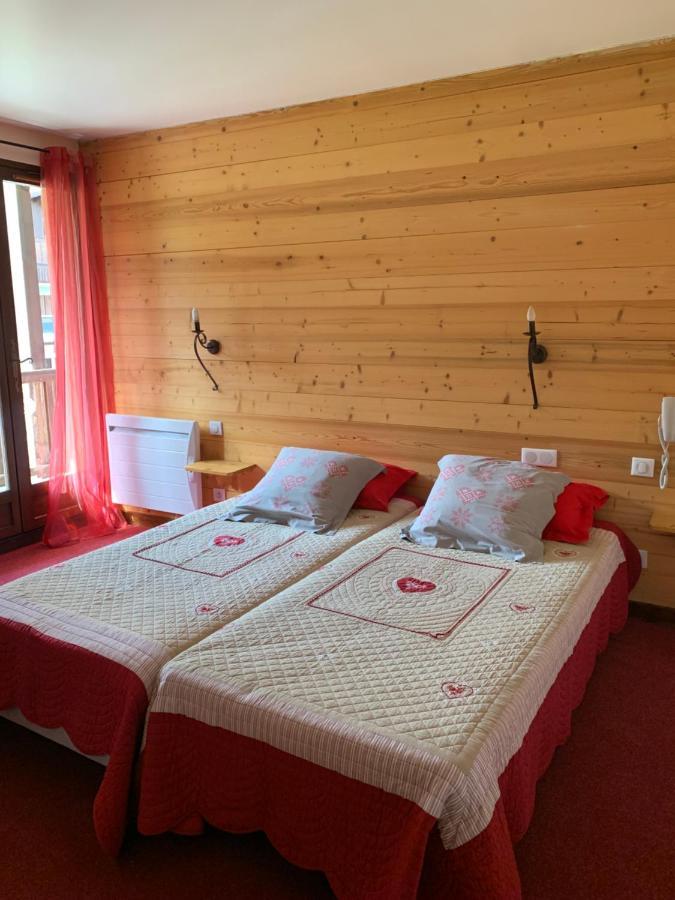 La Cascade Hotell Grand-Aigueblanche Eksteriør bilde