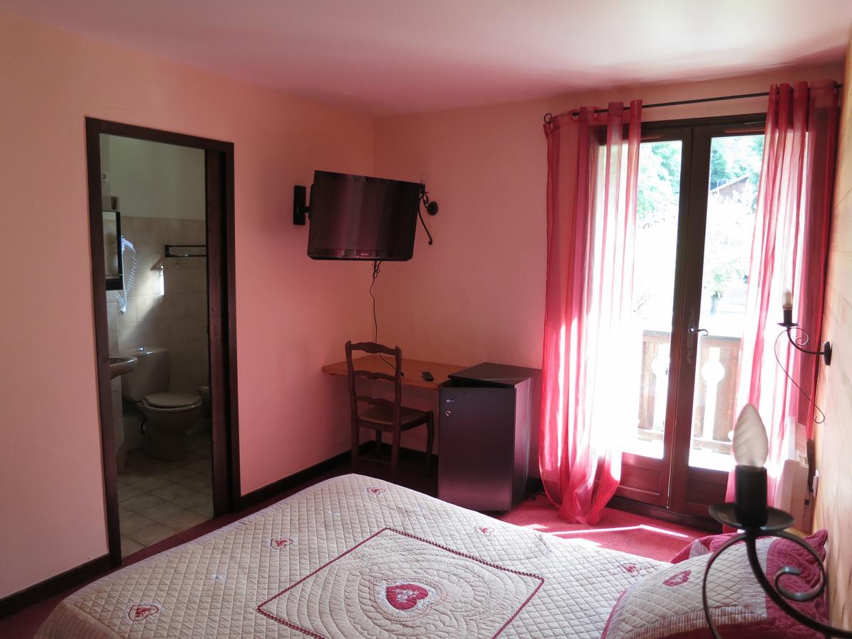 La Cascade Hotell Grand-Aigueblanche Eksteriør bilde